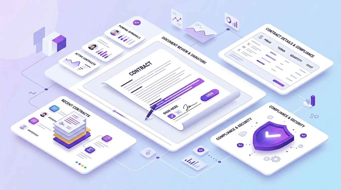 Illustration for Contract-backed purchasing