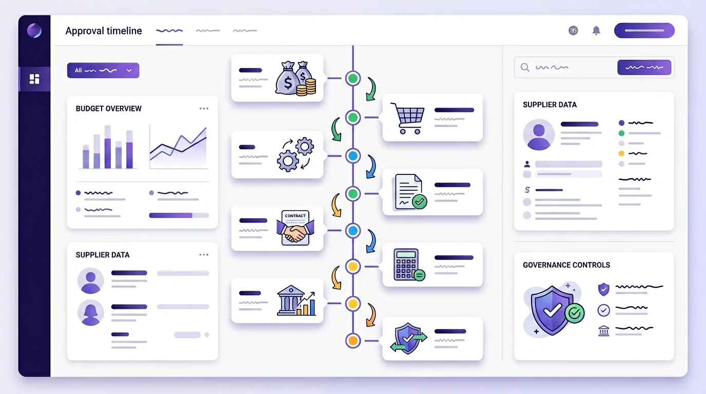 Illustration for Approval orchestration