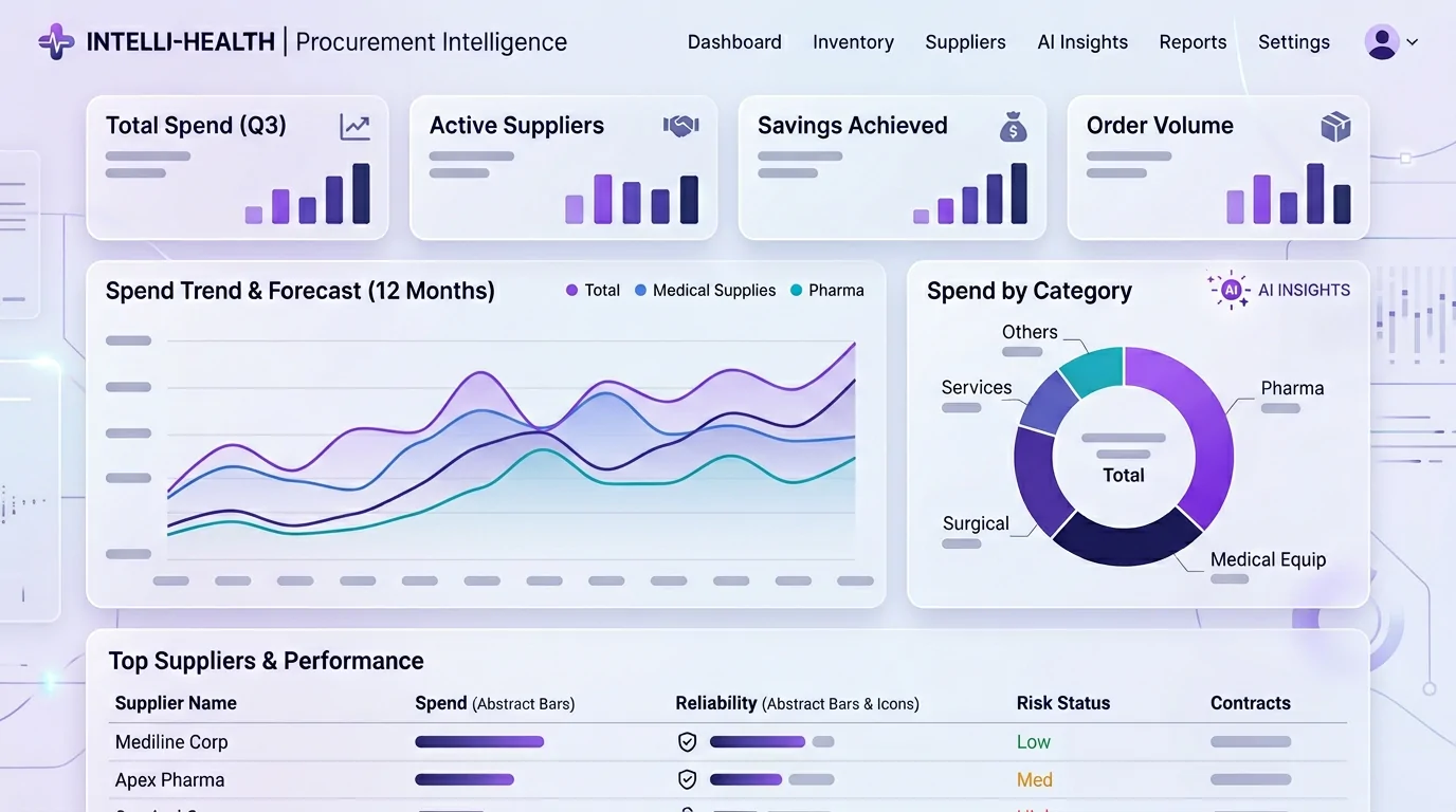 Illustration for Live analytics & AI guidance