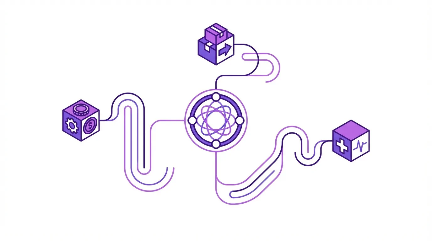 Illustration for ERP-ready connectivity